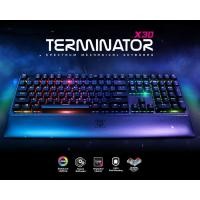 ราคา คีย์บอร์ด Gaming NUBWO รุ่น X30 TERMINATOR RGB Mechanical Keyboard สินค้ามีประกัน (12407235723)