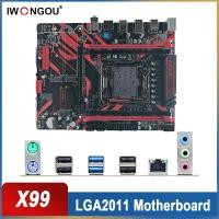 ราคา Iwongou เมนบอร์ด X99 LGA 2011 3รองรับ Intel Xeon E5เมนบอร์ด V3หน่วยประมวลผลและหน่วยความจำรองรับ placa Mae DDR4 M 2 64G (21171166698)
