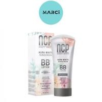 ราคา NCP Aura White Sunscreen BB Lotion SPF50 PA บีบีโลชั่นกันแดด 80 ml (18572526825)