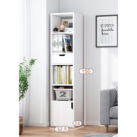 ราคา ชั้นวางของ ตู้เก็บของ ชั้นวางหนังสือเข้ามุม ตู้วางของ ตู้เข้ามุม ชั้นเข้ามุม ชั้นวางอเนกประสงค์ ชั้นหนังสือ ตู้โชว์ มินิมอล คละแบบ (19768319911)