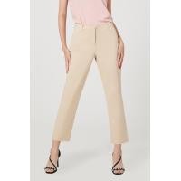 ราคา ESPADA กางเกงทรงสลิม ผู้หญิง สีเบจ Slim Trousers 01003 (21322936918)