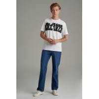 ราคา Mc jeans เสื้อยืดผู้ชาย คอกลม สีขาว MTSZB45 (21101068733)