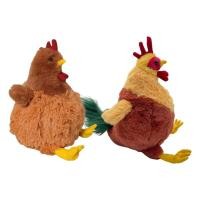 ราคา PAPITE UK JELLYCAT ตุ๊กตาหนานุ่มนิ่มตุ๊กตาหนานุ่มตุ๊กตามือหมอนรูปน่องไก่ S Cecil Chick Clooney Bessie Chick ตุ๊กตาผ้าเด็กของเล่น (21333151211)