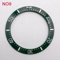 ราคา 40mm Watch Ring Ceramic Bezel Insert for 43mm Sub Watch Case Accessories Inner diameter 31 6mm (17255478799)