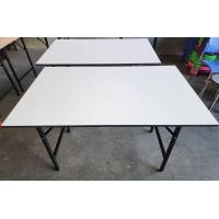 ราคา โต๊ะพับ75x120ซม หน้าเมลามีนขาว กันน้ำ ทนร้อน ของใหม่ โต๊ะพับเอนกประสงค์ โต๊ะพับกันน้ำขนาด75x120x75ซม นั่งรับประทานอาหาร โต๊ะพับหน้ากว้าง (17447902122)