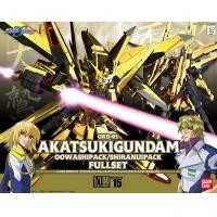 ราคา Bandai HG 1 100 AKATSUKI GUNDAM OOWASHI SHIRANUI FULLSET 408 LazGunpla (19509834684)