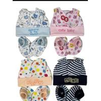 ราคา หมวก ถุงมือ ถุงเท้า เด็กแรกเกิด (20981297258)