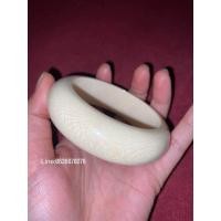 ราคา กำไลงาช้าง ทรงท้องปลิง ขนาด 20 มิล รับประกันงาช้างแท้ (21122758624)