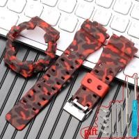 ราคา สายรัดเรซินพร้อมเคสเหมาะสำหรับเรือน GA 700 GA 710 Casio G Shock GA 735ผู้ชายสายรัดข้อมือกรอบสายรัดข้อมือ (21216942239)