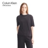 ราคา CALVIN KLEIN เสื้อยืดแขนสั้นผู้หญิง CK Performance ทรง Relaxed รุ่น 4WS3K104 001 สีดำ (20887309367)