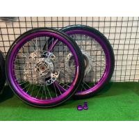 ราคา ล้อขอบ17โยโกพร้อมใส่pcxปี2021 2023 pcx160หน้าหลังพร้อมยางหน้า50 90หลัง50 100 พร้อมบูทจาน ดุมคลิก125iแท้หน้าหลัง (7651134925)