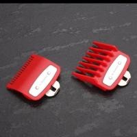 ราคา เบอร์รอง 1 5 4 5 พรีเมี่ยม WahlKemeiGemei คุณภาพเยี่ยม ฟันรองสำหรับรองตัดผม สามารถใส่กับปัตตาเลี่ยนตัดผมได้ทุกรุ่น (726090235)