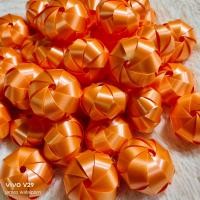 ราคา เหรียญโปรยทานตัวเปล่า ลูกส้ม สีส้ม 50 ลูก ตัวเปล่าไม่มีเหรียญ พร้อมส่ง (21069189878)