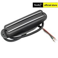 ราคา Musiclily Hot Rails Humbucker Strat ขนาดปิคอัพคอยล์เดี่ยวสำหรับ Fender Stratocaster Squier กีต้าร์ไฟฟ้า (495502545)