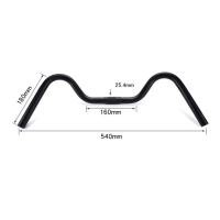 ราคา IB Bicycle Swallow Handlebar Mอลูมิเนียมชนิด31 8 Mm Retro Comfort Cityอะไหล่จักรยานเสือหมอบ (6643134109)