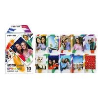 ราคา Fujifilm Instax Mini Film Spray Art 10 แผ่นสำหรับ FujiFilm Mini EVO 11 7s 8 9 90 Liplay Mini Link 2 กล้อง SP 2 Lomography Lomo Instant Camera (15896770202)