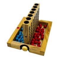 ราคา ของเล่นไม้ เกมปิงโกไม้ เล็ก เกมครอบครัว connect 4 Game บิงโกไม้ เกมครอบครัว เกมไม้ เกมฝึกทักษะ เกมฝึกสมอง เกมส์ไม้ (21027471442)
