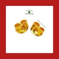 ราคา แป้นต่างหู แป้นทองไมครอน แป้น ทองสวย ทองไมครอน (19391164325)