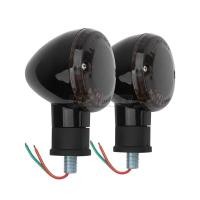 ราคา ไฟเลี้ยวด้านข้างด้านหน้ารถจักรยานยนต์แบบย้อนยุคตัวกะพริบไฟ2ชิ้นสำหรับ Yamaha Bolt XV950 XV 950 R c Spec 14 18 (20600330113)