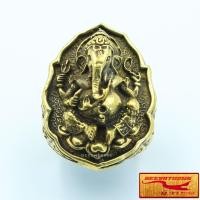 ราคา แหวนพระพิฆเนศ พิมพ์ใหญ่ หลวงปู่หงษ์ พรหมปัญโญ สุสานทุ่งมน วัดเพชรบุรี อ ปราสาท จ สุรินทร์ เทพเจ้าแห่งความสำเร็จ ความร่ำรวย (15761629431)