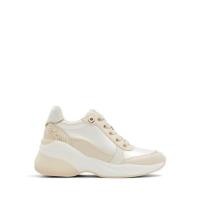 ราคา ALDO Meleys รองเท้ากีฬาแฟชั่นผู้หญิง สีเบจ (21294758206)