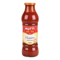ราคา มัตติ ซอสมะเขือเทศบด 700 กรัม Passata Tomato Puree 700g Mutti brand (21029716213)
