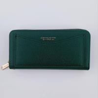 ราคา กระเป๋าสตางค์ใบยาว Nattha แบบซิปรอบ รุ่น Z0272 (21292207618)