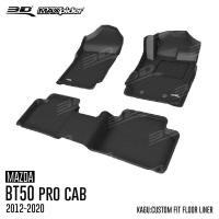 ราคา พรมปูพื้นรถยนต์ MAZDA BT50 ปี 2012 2020 CAB (10080750758)
