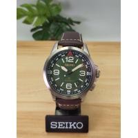 ราคา SEIKO Prospex Automatic รุ่น srpa77k1 เครื่องออโต้ หน้าปัดสีเขียว สายหนังแท้ ประกันแท้ (21209079760)