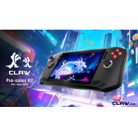 ราคา 0 Pre Order MSI Claw A1M 007TH Intel Arc Graphics 1T41 Intel Arc Graphics 7 FHDTouchscreen IPS 120 Hz100 sRGB500nits Intel Core Ultra 5 processor 135H for Claw Ram16GB SSD 1TB m 2 Windows 11 Home 2 Y 