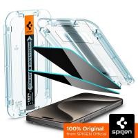 ราคา SPIGEN ฟิล์มกระจกสำหรับ รุ่น iPhone 15 Glas tR EZ Fit Privacy ฟิล์มกระจก ติดง่ายที่สุด ฟิล์ม iPhone 15 Pro Max 15 Pro 15 Plus 15 (20024686230)