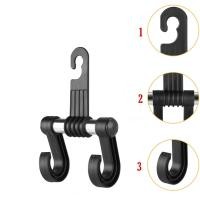 ราคา ตะขอแขวนของในรถ พร้อมส่ง ตะขอที่แขวนถุง กระเป๋าในรถยนต์ ตะขอแขวนของ ตะขอที่แขวนถุงและกระเป๋าในรถ (16444791595)