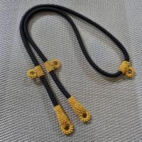 ราคา สร้อยเชือกร่มถักไหมทอง แขวนตะกรุด (20581988897)