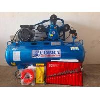 ราคา ปั๊มลมสายพาน200ลิตร มอเตอร์รอบเร็ว4แรง (21158115522)