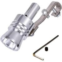 ราคา ตัวแปลงเสียงท่อรถยนต์ หวีดเทอร์โบ อุปกรณ์ติดท่อไอเสียแต่งเสียงเทอร์โบ Car Exhaust Pipe Sounder สำหรับท่อไอเสีย รถยนต์ ท่อไอเสีย (20665192270)