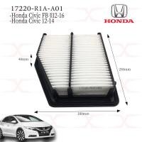 ราคา 17220 R1A A01 กรองอากาศ Honda Civic FB ปี12 16 ฮอนด้า ซีวิค12 16 เอฟบี (10735357834)