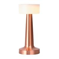 ราคา โคมไฟตั้งโต๊ะ LED โคมไฟตั้งโต๊ะแบบชาร์จ Touch Sensor LED retro desk lamp โคมไฟตั้งโต๊ะแบบชาร์จโคมไฟอ่านหนังสือสำหรับร้านอาหารโรงแรมตกแต่งห้องนอน (20815112481)