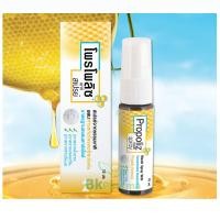 ราคา สเปรย์พ่นคอ โพรโพลิซ Propoliz Mouth Spray สเปรย์ฉีดปาก propolis 10 15 ml 1 ขวด (21074669843)