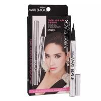 ราคา Mistine Maxi Black Eyeliner มิสทีน แม็กซี่ แบล็ค อายไลเนอร์ 1g (10683768627)