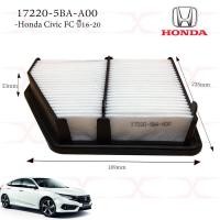 ราคา 17220 5BA A00 กรองอากาศ Honda Civic FC ปี16 22 กรองอากาศ Civic FC (10735208740)