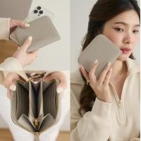 ราคา RAFFLE Zip around wallet กระเป๋าสตางค์ซิปล้อม หนังวัวแท้ทั้งใบ กระเป๋าตังค์ กระเป๋าหนังแท้ (20859458777)