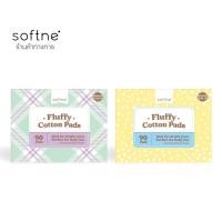 ราคา 2แถม2 Softne Fluffy Cotton Pads สำลีแผ่นหนานุ่ม (14523850613)