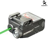 ราคา ไฟฉายเลเซอร์ เลเซอร์ชี้เป้า เลเซอร์ติดปืน ไฟฉายติดปืน RICEBIRD617 RBF3 Laser Flashlight Combo ผลิตจากอลูมิเนียม แข็งแรง ทนแรงรีคอยล์ แบตในตัว (21072999066)
