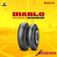 ราคา ยางหน้า หลัง Pirelli DIABLO ROSSO SCOOTER F R 120 70 12 58P TL Reinf 29254 (21270122662)