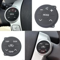 ราคา ปุ่มควบคุมสวิตช์ปุ่มกดพวงมาลัยรถอเนกประสงค์1คู่สำหรับ Toyota Prius 30 XW30 2009 2013 Prius Eco Prius ZWV30L (19828618982)