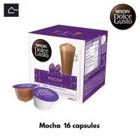 ราคา MOCHA มอคค่า Nescafe Dolce Gusto Mocha 16 แคปซูล กล่อง BBE 31 08 2024 (21168281215)