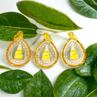 ราคา จี้ ล้อมเพชร จี้เจ้าแม่กวนอิม ทรงหยดน้ำ เหลี่ยมกรอบเศษทองแท้ เจ้าแม่กวนอิม กวนอิม งานคุณภาพ ขนาด 2x3 ซม (19380062578)