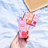 ราคา ลิปทิ้นปีโป้ ทิ้นปีโป้ ลิปทิ้น ทิ้นผลไม้ tint pepo 3in1 มี 6 สี ให้เลือก ขนาด12ml (20798825386)