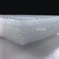 ราคา แผ่นโฟม กันกระแทก สีขาว โฟม EPE กันกระแทก epe foam white ตัดด้วยเครื่องเลเซอร์ หนา 3 ซม อีพีอี พลาสติกกันกระแทก ห่อพัสดุ กันเเตก (17565817829)