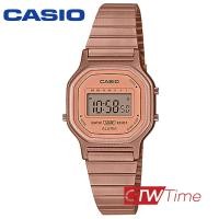ราคา Casio Standard นาฬิกาข้อมือผู้หญิง สายสเตนเลส รุ่น LA 11WR 5ADF สีโรสโกลด์ (11008653303)